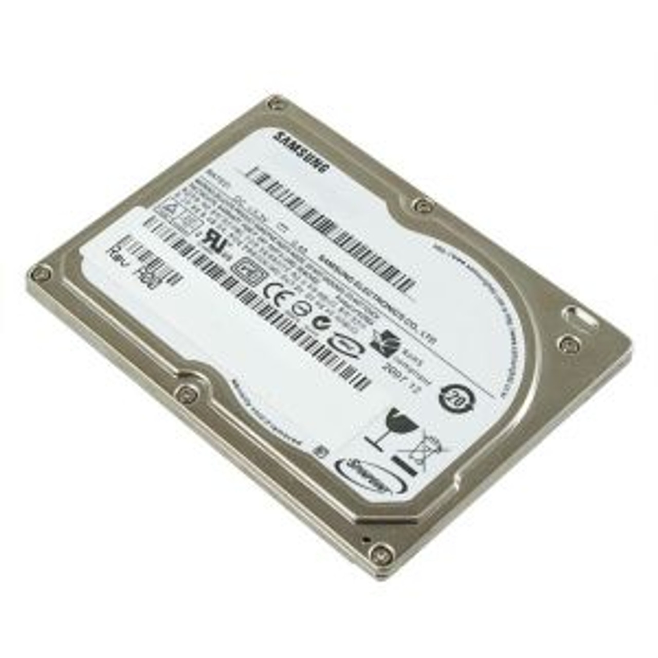 HS122JC/D | Samsung | Spinpoint N1 120GB 5400RPM ATA-100 8MB Cache 1.8-inch Internal Hard Drive