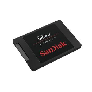 SDSSDHII-480G-G25 | SanDisk | Ultra II 480GB TLC SATA 6Gb/s 2.5-inch Solid State Drive (SSD)