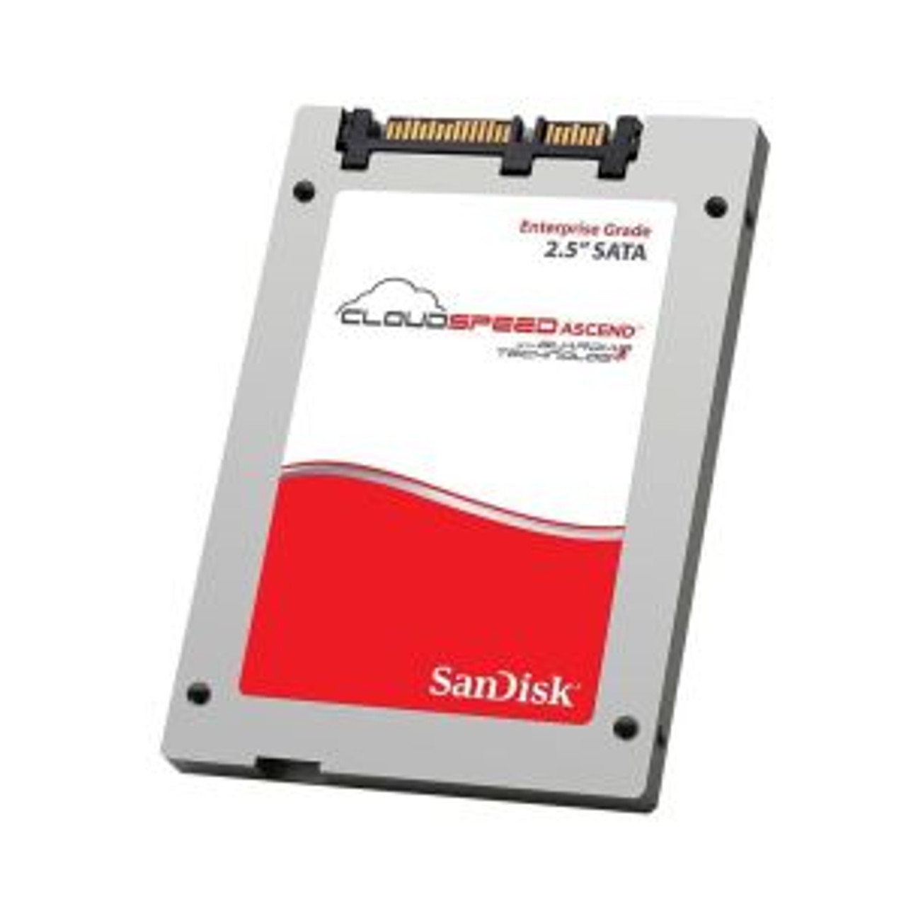 SDLFOEAR-960G | SanDisk | CloudSpeed Ascend 960GB MLC SATA 6Gb/s 2.5-inch Solid State Drive (SSD) Mfr P/N