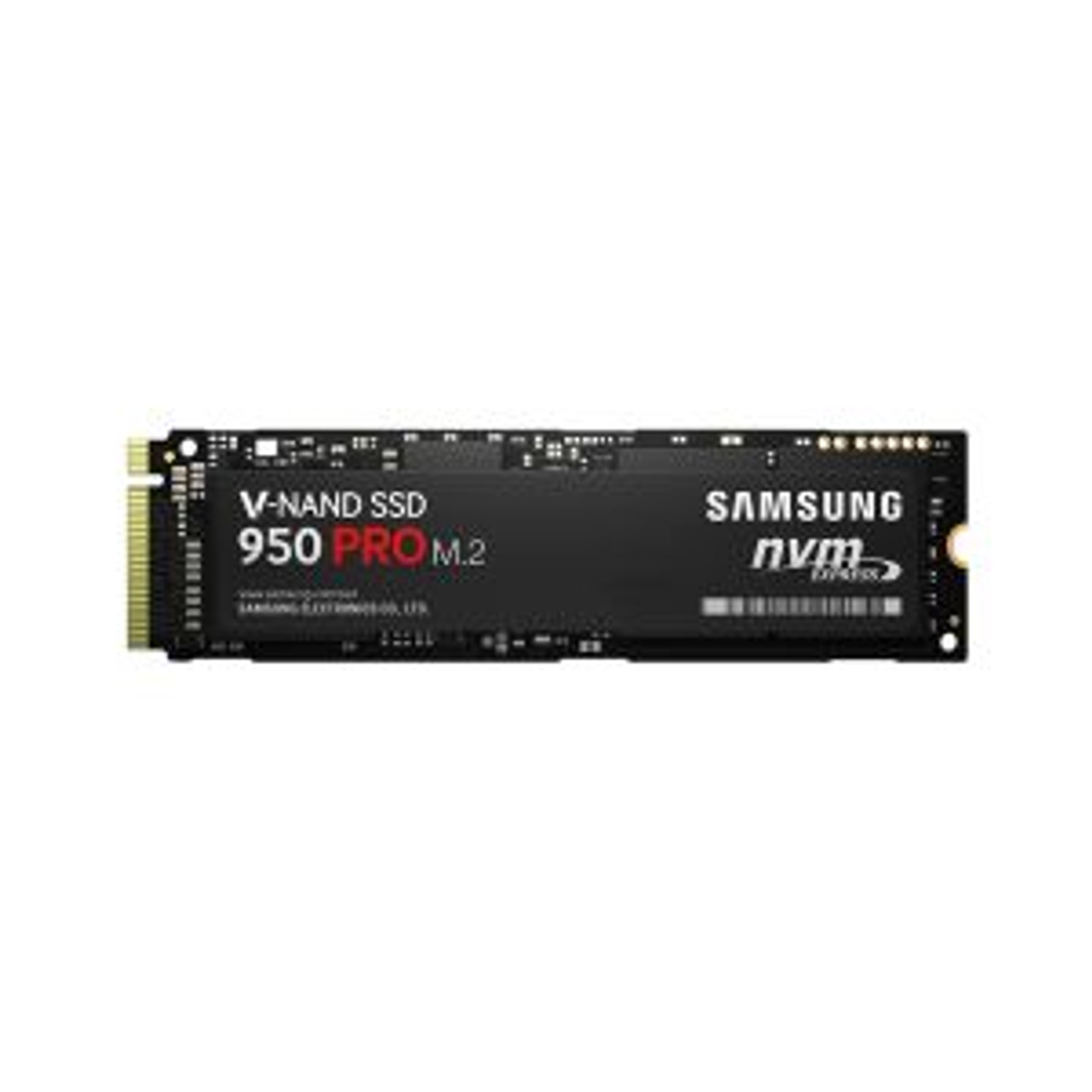 MZ-V5P256BW | Samsung | 950 PRO 256GB MLC PCI-Express Gen 3.0 x4 NVMe (AES 256-bit / TCG Opal 2.0) M.2 2280 Solid State Drive (SSD)