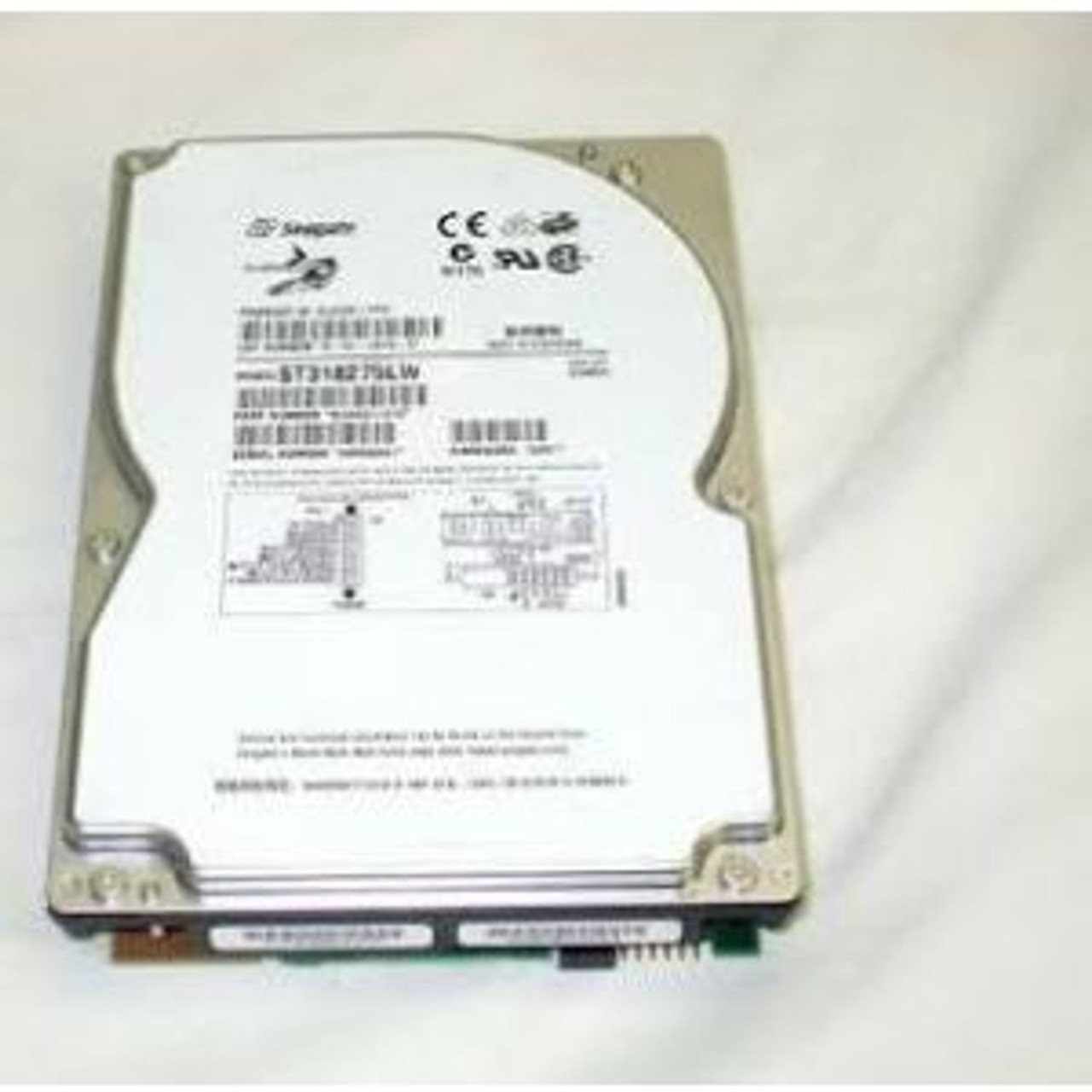 ST318275LW | Seagate | Barracuda 18LP 18.2GB 7200RPM 1MB Cache Ultra2 Wide SCSI 68-Pin 3.5-inch Hard Disk Drive