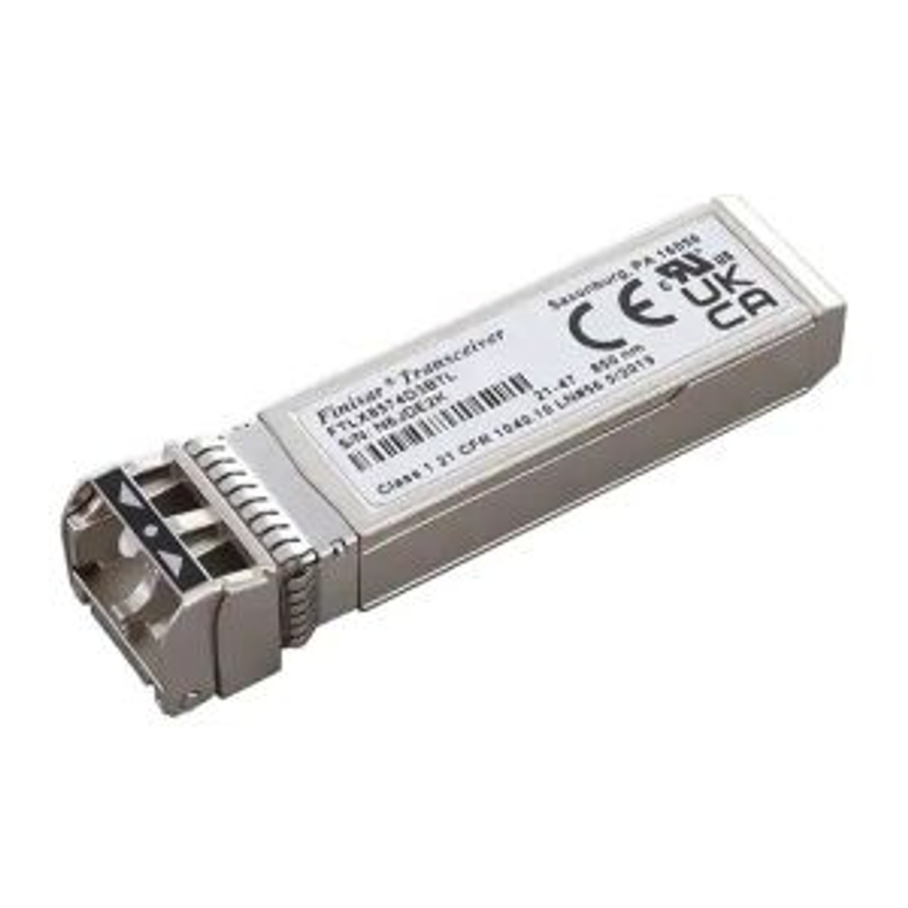 FTLX8574D3BTL | Finisar | 10Gb/s Multi-Mode Fibre 400m 850nm LC SFP+ Transceiver Module