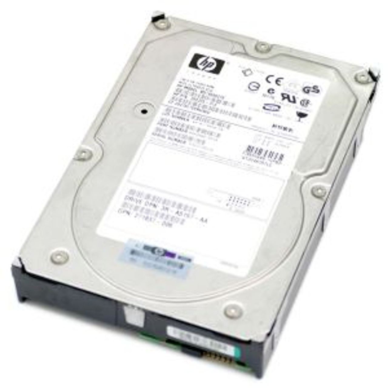 3R-A5157-AA | HP | 146GB 10000RPM Ultra-320 SCSI 80-Pin LVD Hot-Swap 3.5-inch Hard Disk Drive