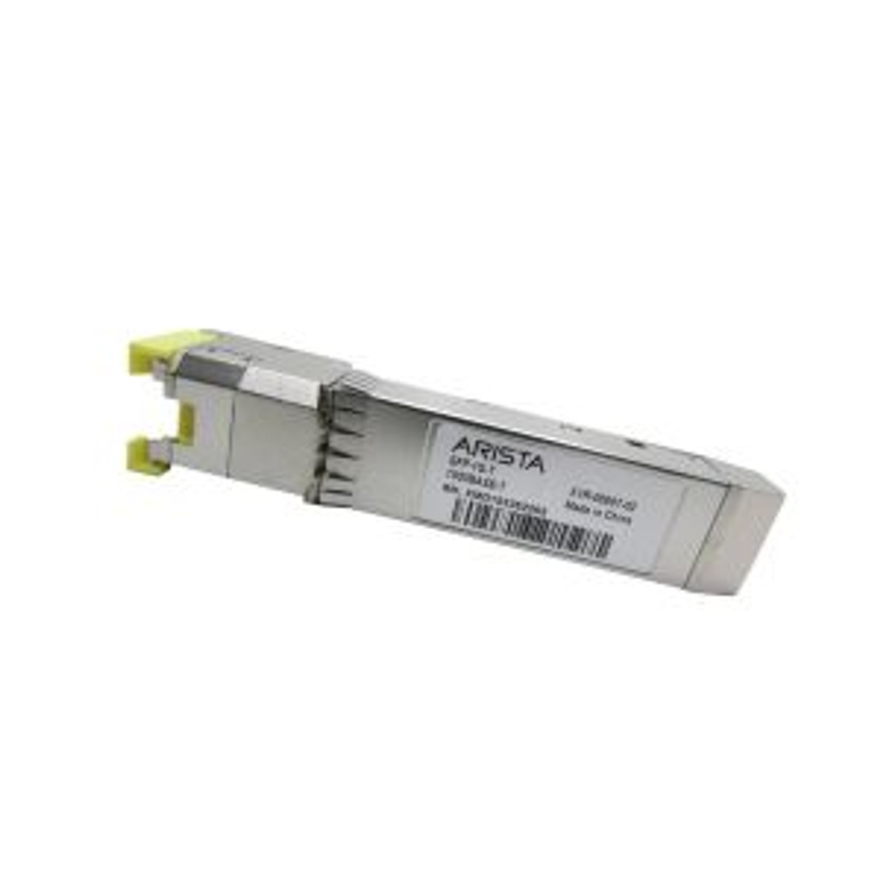 XVR-00007-02 | Arista | 1Gbps 1000Base-T Copper 100m RJ-45 Connector SFP Transceiver Module