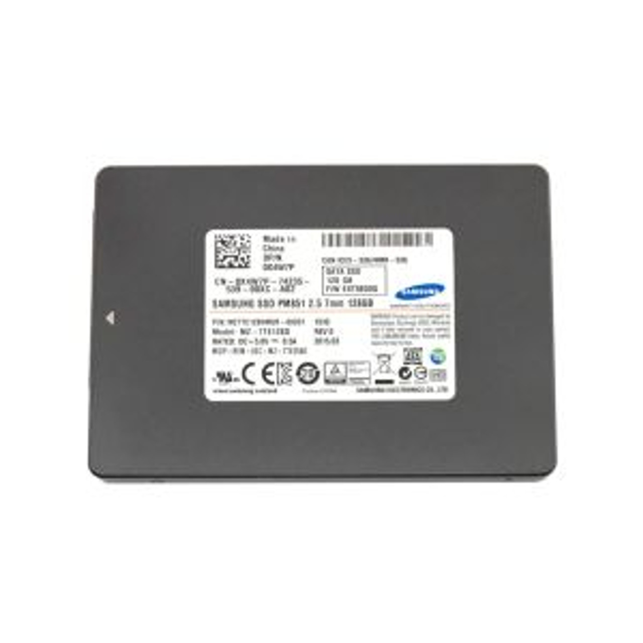 MZ-7TE128D | Samsung | PM851 Series 128GB SATA 6Gb/s TLC (AES-256 Bit) (512e) 2.5-inch Solid State Drive (SSD)
