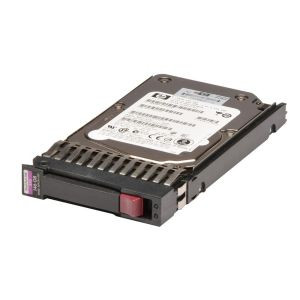 504062R-B21 | HP | 146GB 15000RPM SAS 3Gbps Dual Port Hot Swap 2.5-inch Internal Hard Drive with Tray