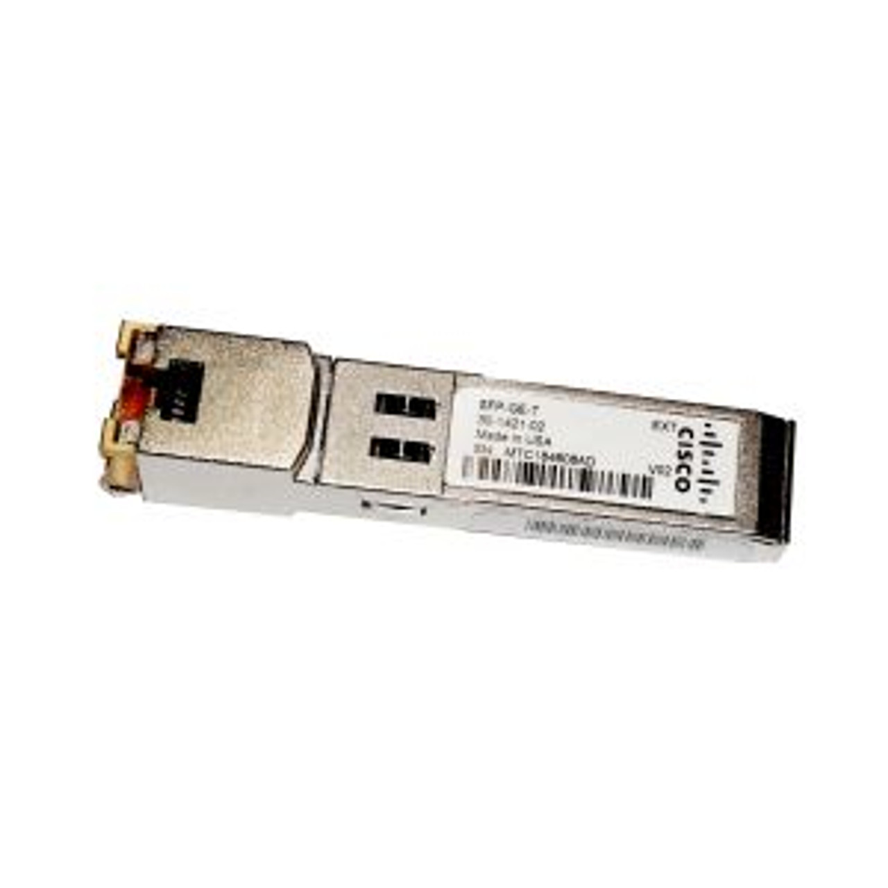 30-1421-02 | Cisco | 1Gbps 1000Base-T Copper 100m RJ-45 Connector SFP Transceiver Module