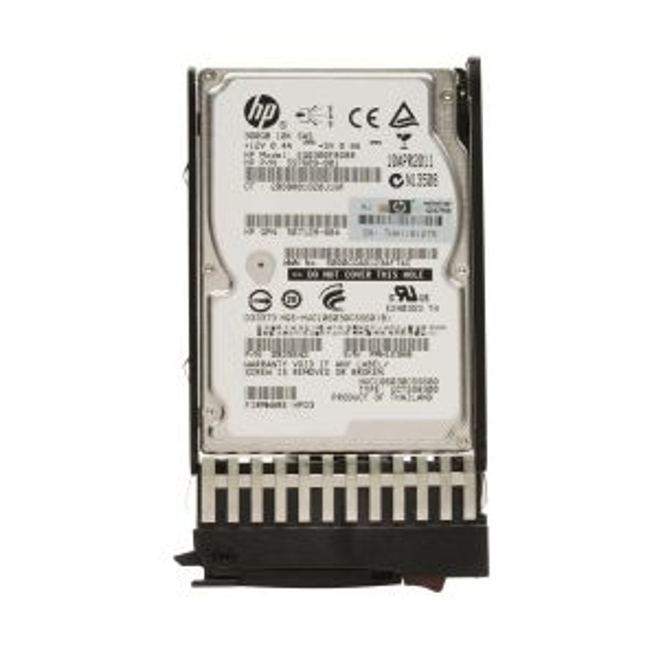 507127-TV1 | HP | 300GB 10000RPM SAS 6Gb/s Dual Port Hot-Swap 2.5-inch Hard Disk Drive