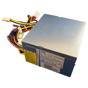 410719-001 | HP | 250-Watts 115-230VAC 50-60Hz AC-Input ATX Power Supply with Power Factor Correction (PFC) for DX2300/DX2250 MicroTower PC