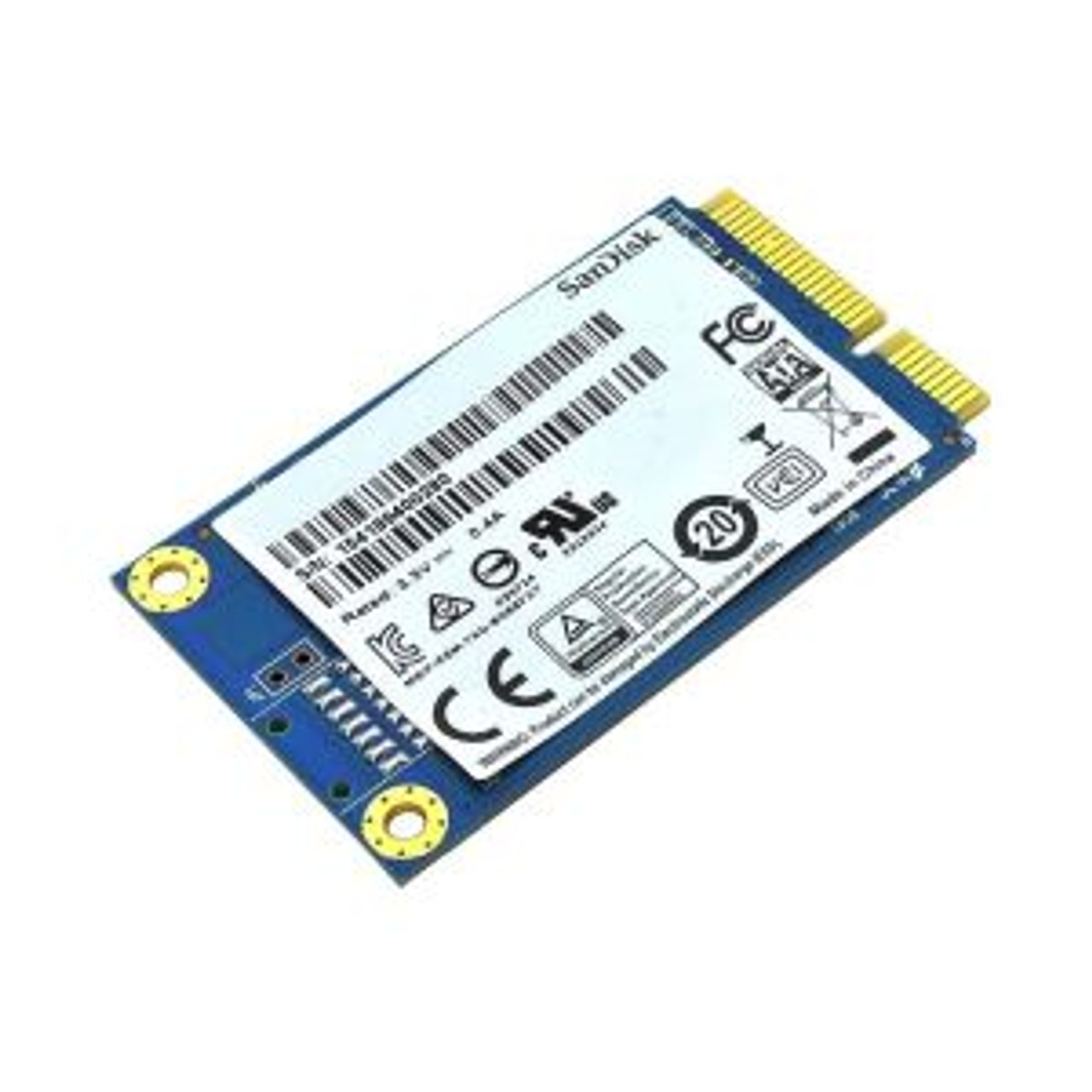 SD7SF6S-128G-1122 | SanDisk | X300 128GB TLC SATA 6Gb/s mSATA Solid State Drive (SSD)