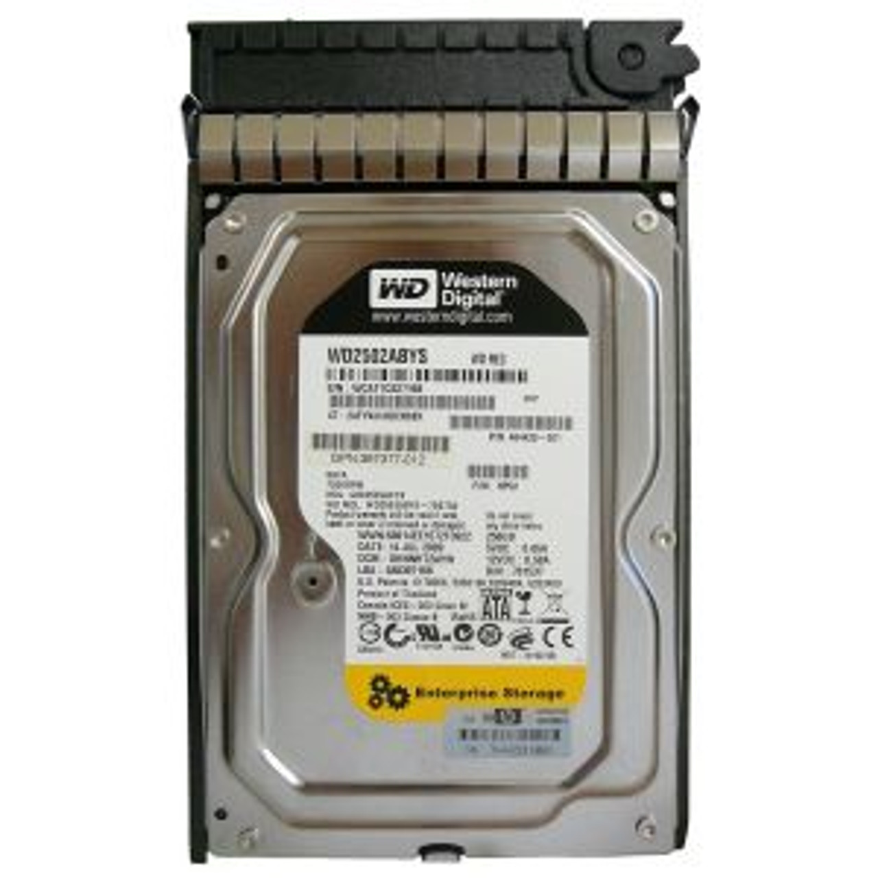484429-001 | HP | 250GB 7200RPM SATA 3GB/s Hot-Plug 3.5-inch Hard Drive