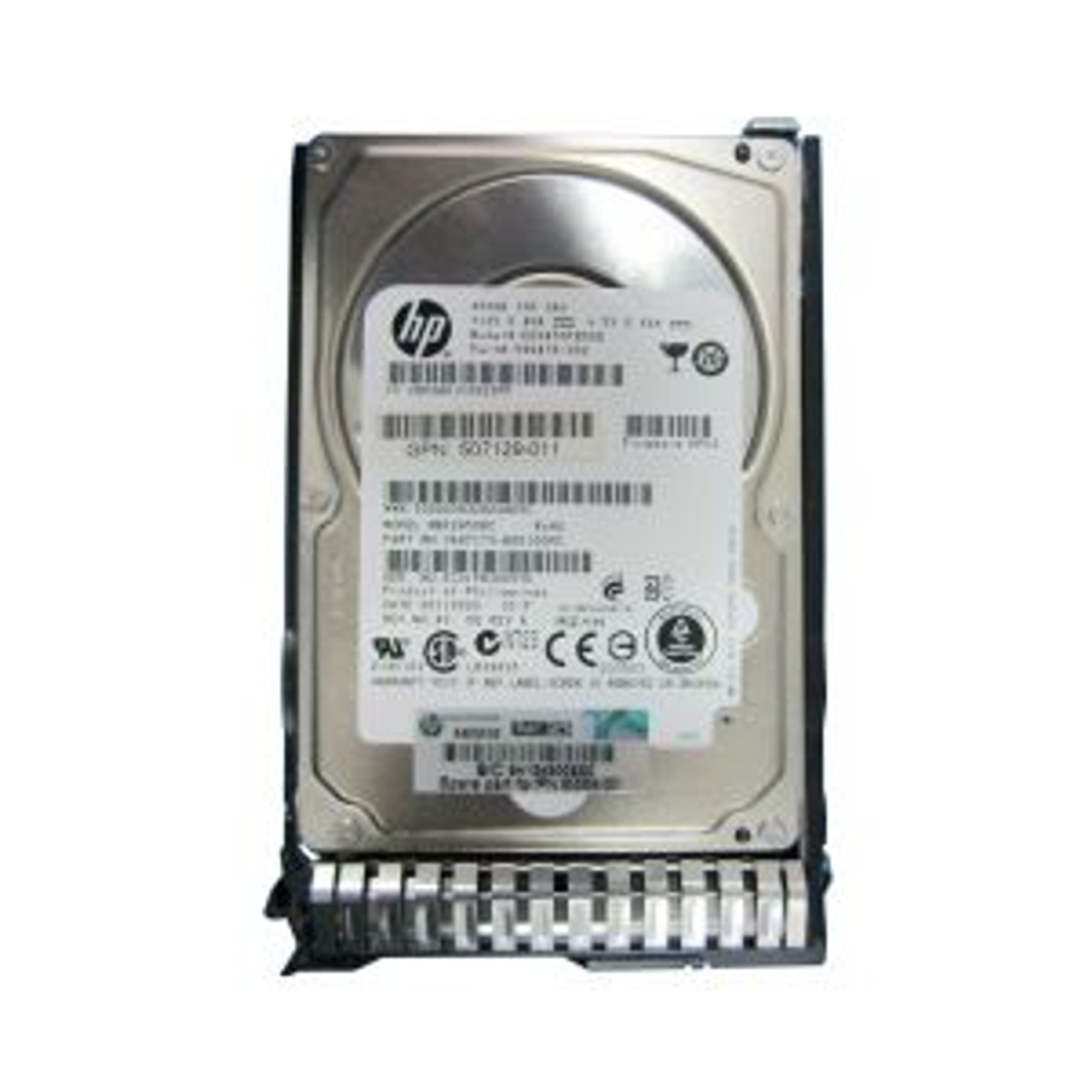 653956-001 | HP | 450GB 10000RPM SAS 6Gb/s Dual Port Hot-Swap 2.5-inch Hard Disk Drive with Smart Carrier