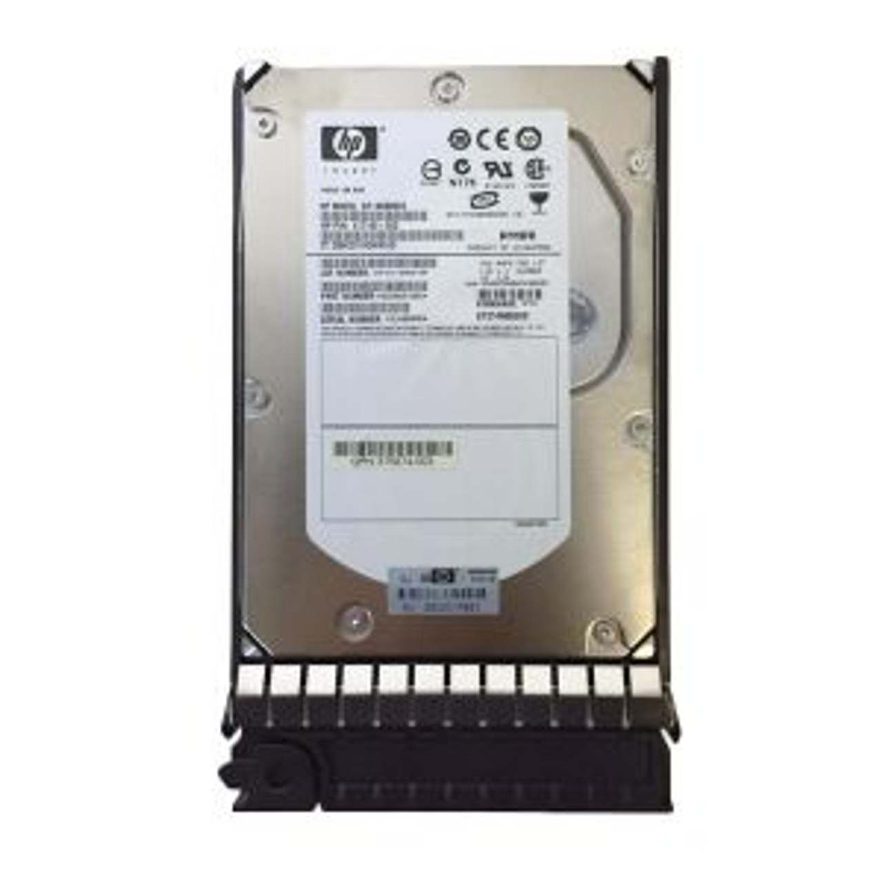 DF146BB6C2 | HP | 146GB 15000RPM SAS 3Gb/s Dual Port Hot-Swap 3.5-inch Hard Disk Drive
