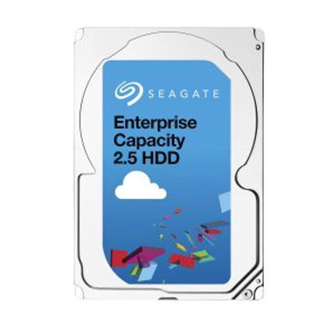 1VE100-003 | Seagate | Exos 7E2000 Enterprise 1TB SATA 6Gb/s 7200RPM 128MB Cache (512n) 2.5-inch Internal Hard Drive