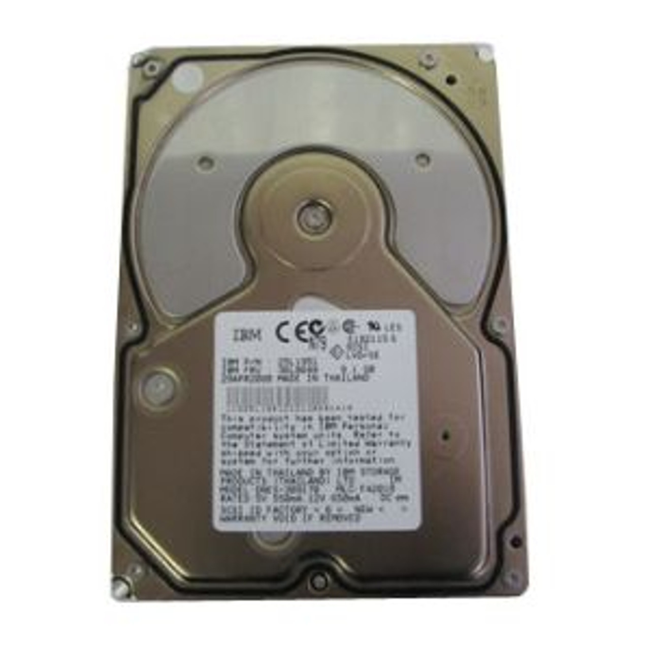 05J7055 | IBM | 9.1GB 10000RPM Ultra Wide SCSI 50-Pin 3.5-inch Internal Hard Drive