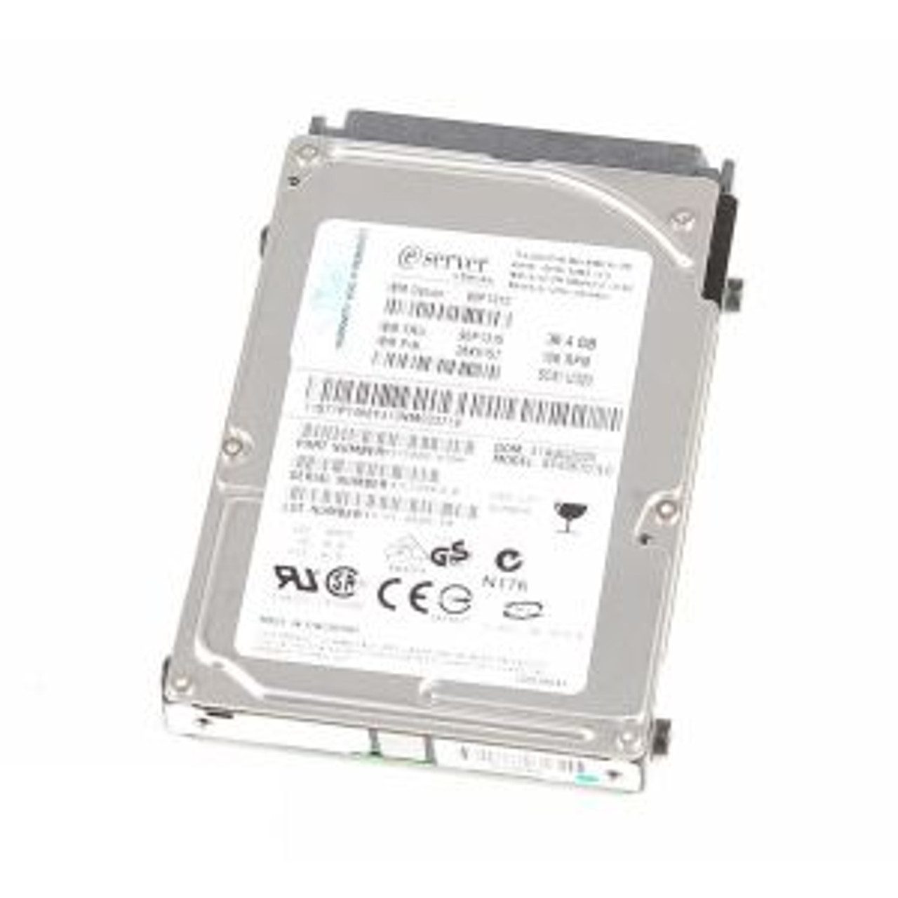 26K5157 | IBM | 36GB Ultra-320 SCSI 80-Pin 10000RPM 8MB Cache 2.5-inch Internal Hard Drive