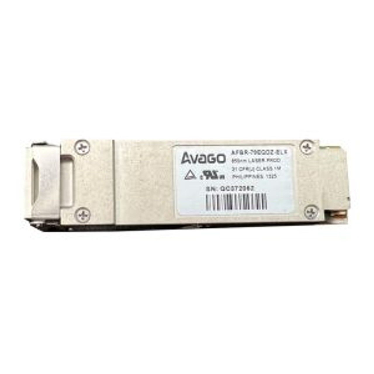 AFBR-79EQDZ-ELX | Avago | 40Gbps 40GBase-SR4 Multi-mode Fiber 150m 850nm MPO Connector QSFP+ Transceiver Module