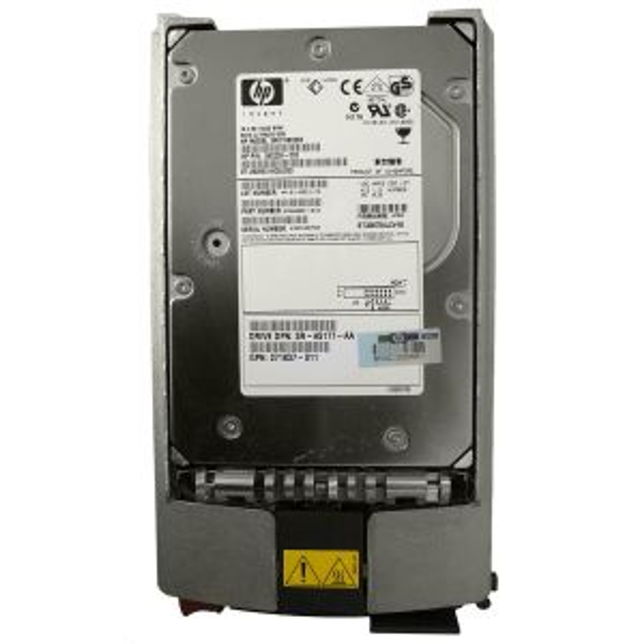 271837R-011 | HP | 18.2GB 15000RPM Ultra-320 SCSI LVD 80-Pin Hot-Plug 3.5-inch Hard Drive