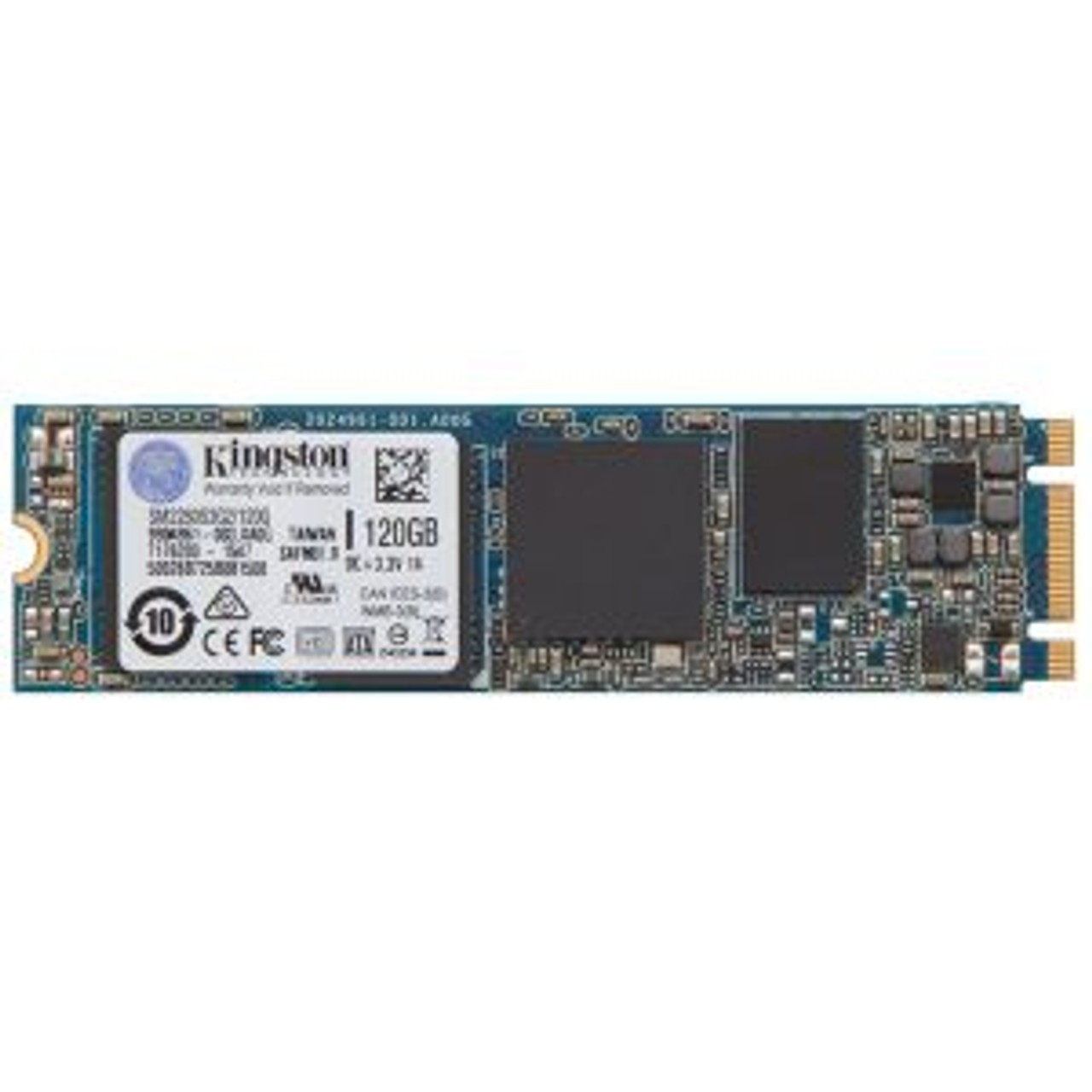 SM2280S3G2/120G | Kingston | SSDNow Series 120GB SATA 6Gb/s MLC M.2 2280 Solid State Drive (SSD)