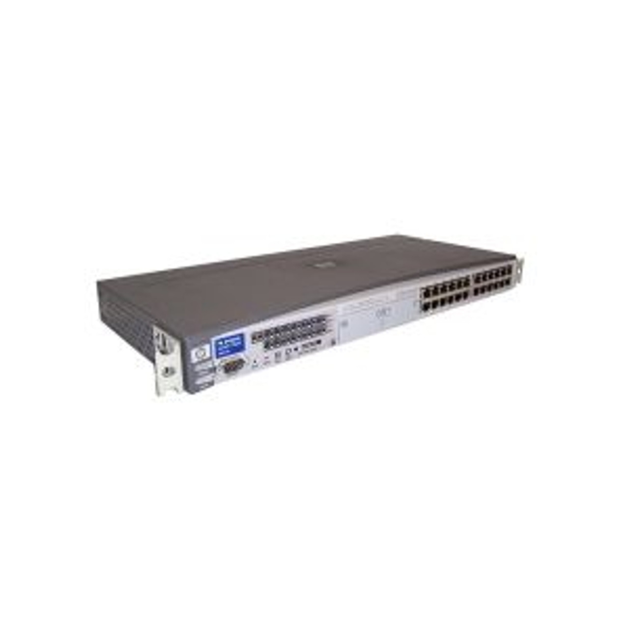 J4813-61101 | HP | ProCurve 2524 24-Ports 10/100 Managed Ethernet Networt Switch
