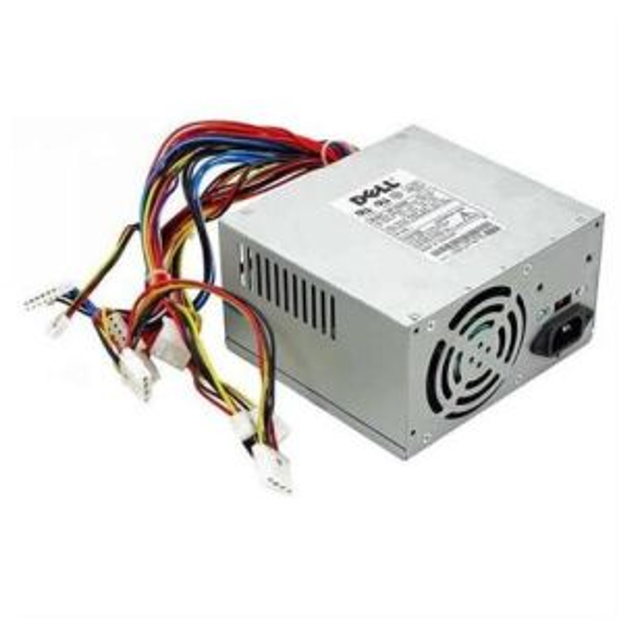 0U342D | Dell | 350-Watts Power Supply for Inspiron 530 531, Vostro 400, Studio 540 XPS 8000 8100