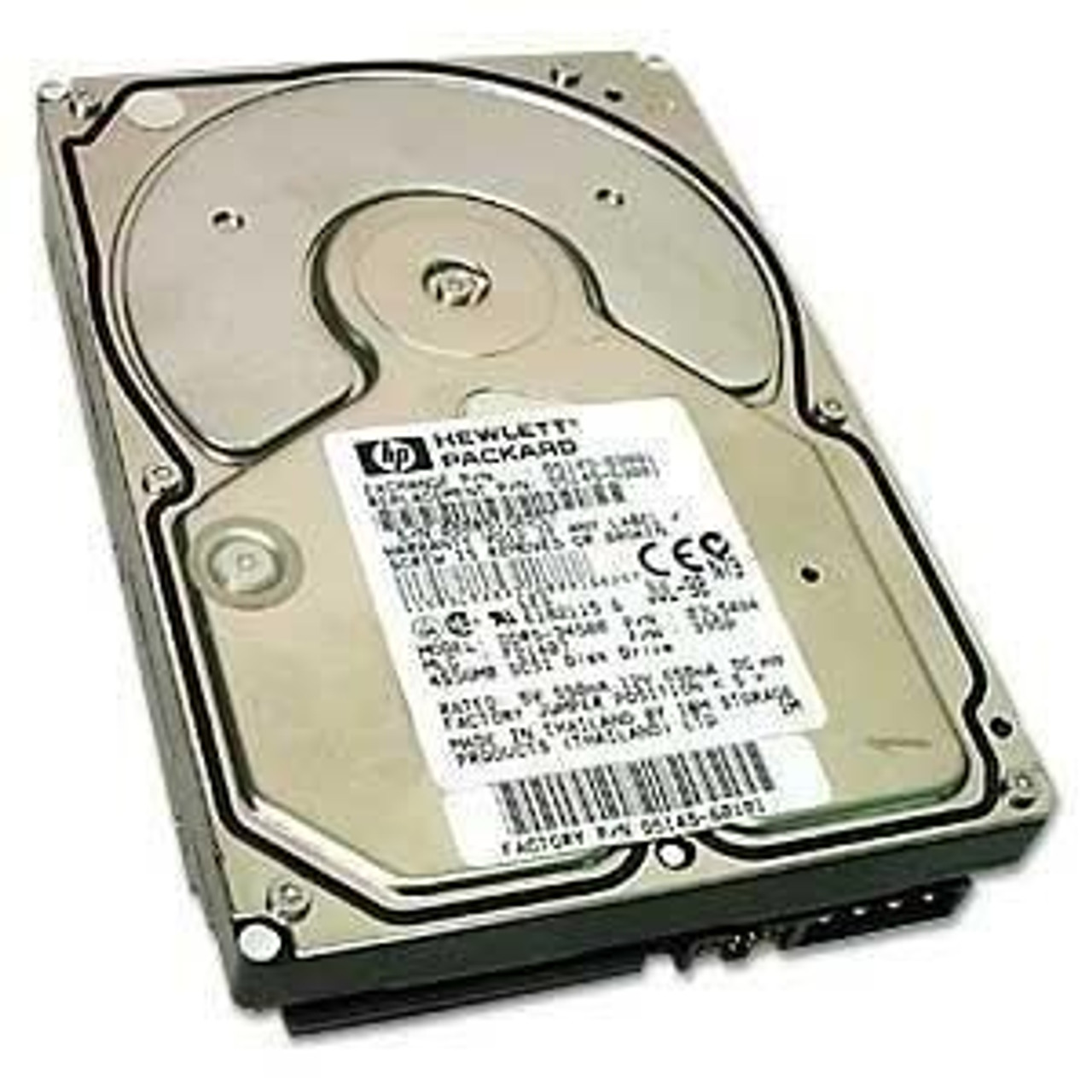 P4621A | HP | 73.4GB 10000RPM Ultra-160 SCSI 80-Pin LVD Hot-Swap 3.5-inch Hard Disk Drive