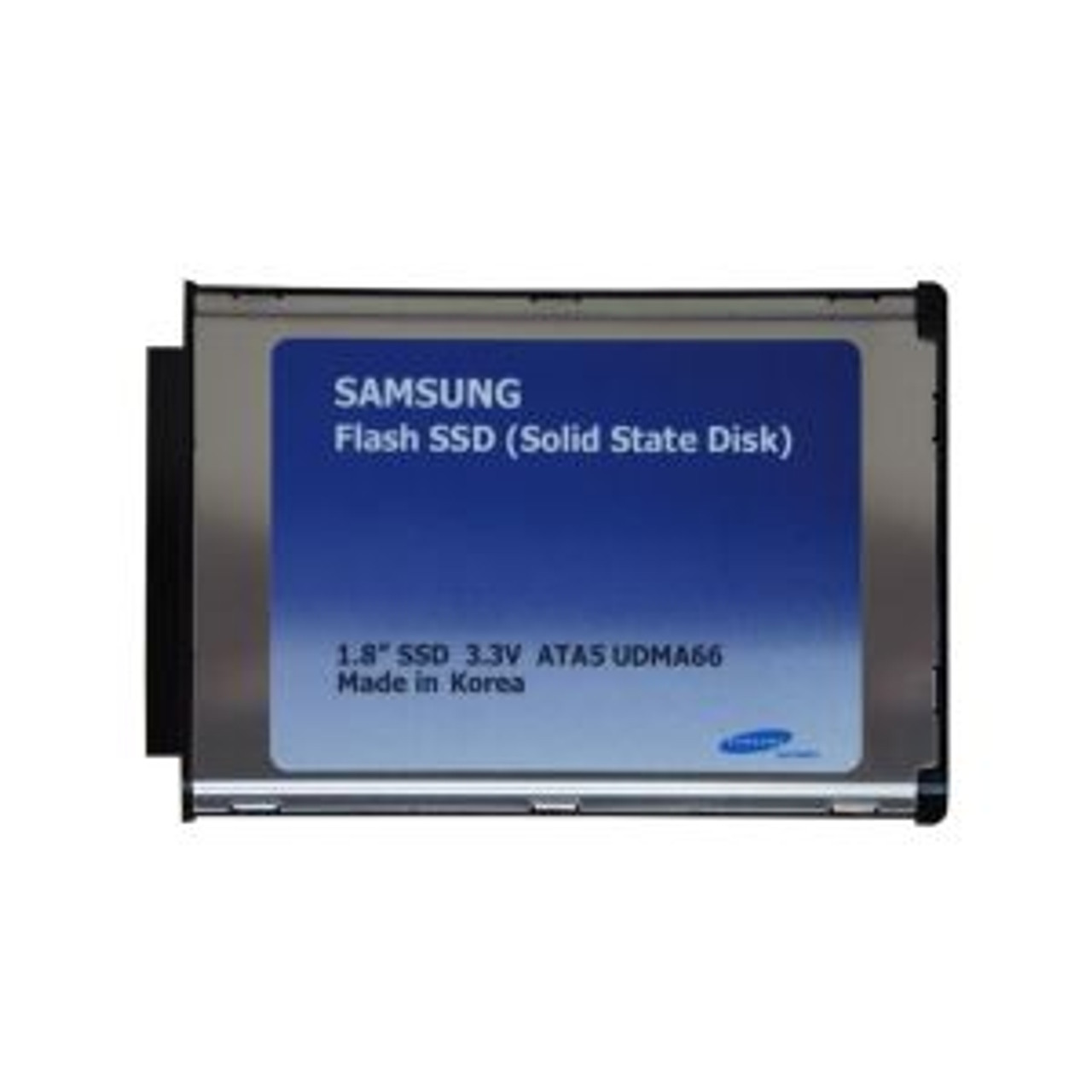 MC4GE04G8APR-0XA00 | Samsung | 4GB SLC ATA/IDE (PATA) 1.8-inch Solid State Drive (SSD)