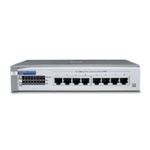 J4097B#ABB | HP | ProCurve Switch 408 8-Ports 10Base-T 100Base-TX Fast Ethernet