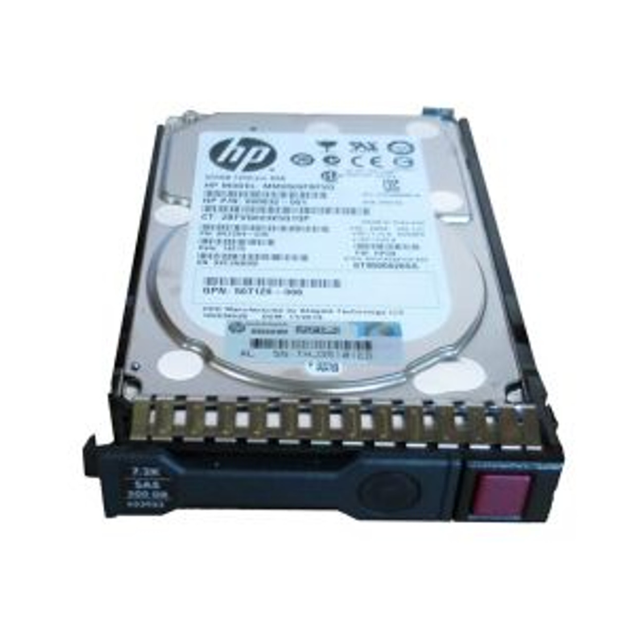 9RZ264-035 | HP | 500GB 7200RPM SAS 6Gb/s SFF Dual Port Midline SC 2.5-inch Hard Drive (Clean pulls)