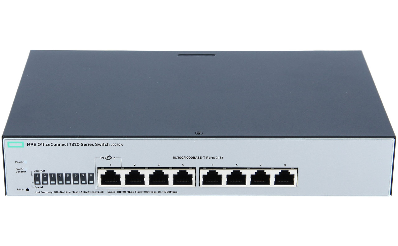 J9979A#ABB | HP | 1820-8G 8-Port Ethernet Switch