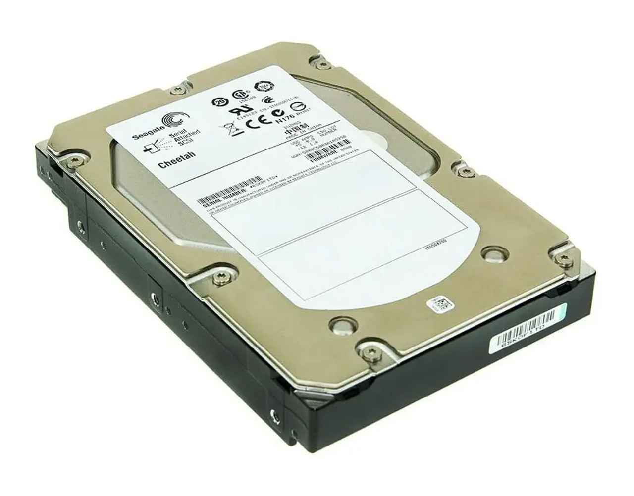 9FM066-043 | Seagate | Cheetah 15K.7 450GB 15000RPM SAS 6GB/s 16MB Cache 3.5-inch Hard Drive