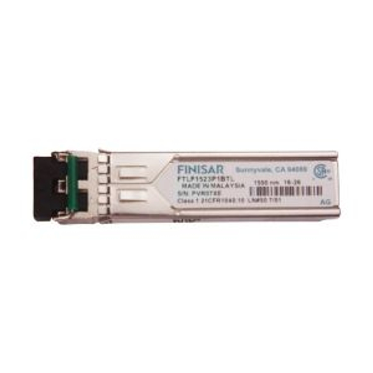 FTLF1523P1BTL | Finisar | 155Mbps 80km 1550nm SFP Transceiver Module