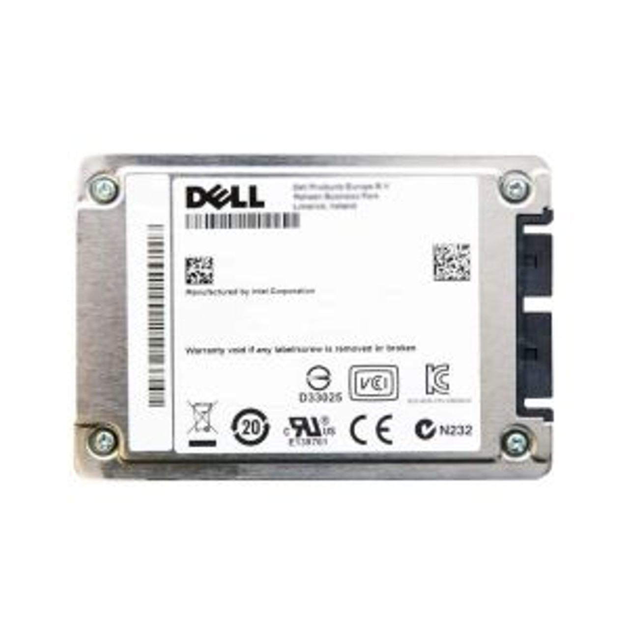 F0PMD | Dell | 80GB SATA 6Gb/s 1.8-inch Solid State Drive (SSD)