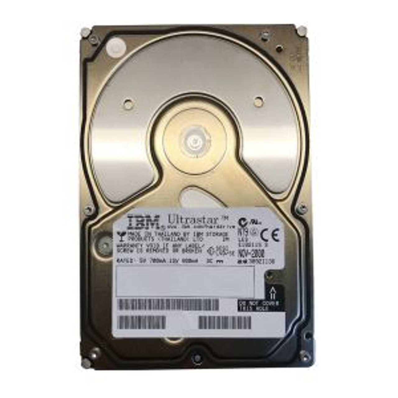 DPSS-318350 | IBM | Ultrastar 36LP 18.3GB 7200RPM Ultra-160 SCSI 3.5-inch Hard Disk Drive