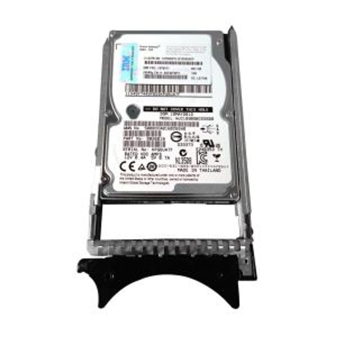 74Y9271 | IBM | 857GB 10000RPM SAS 6Gbps 2.5-inch Internal Hard Drive for Power 720 Express Server