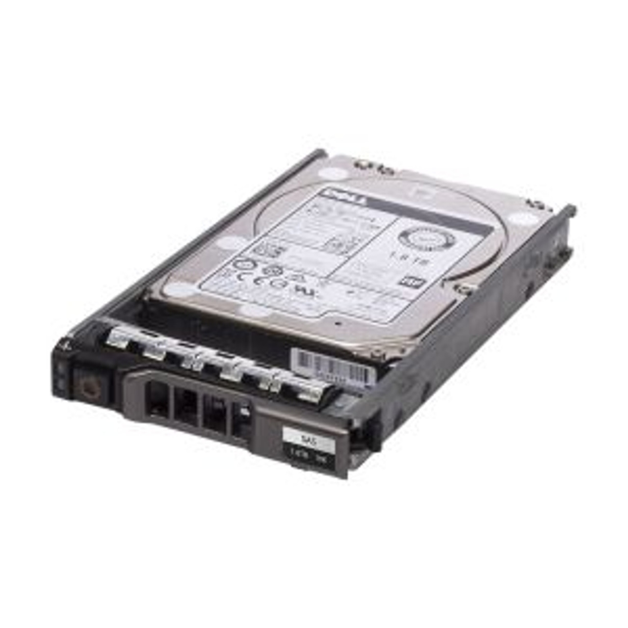 0VJ7CD | Dell | 1.8TB SAS 12GB/s 10000RPM 2.5-inch Internal Hard Drive with Tray For 13G Poweredge Server