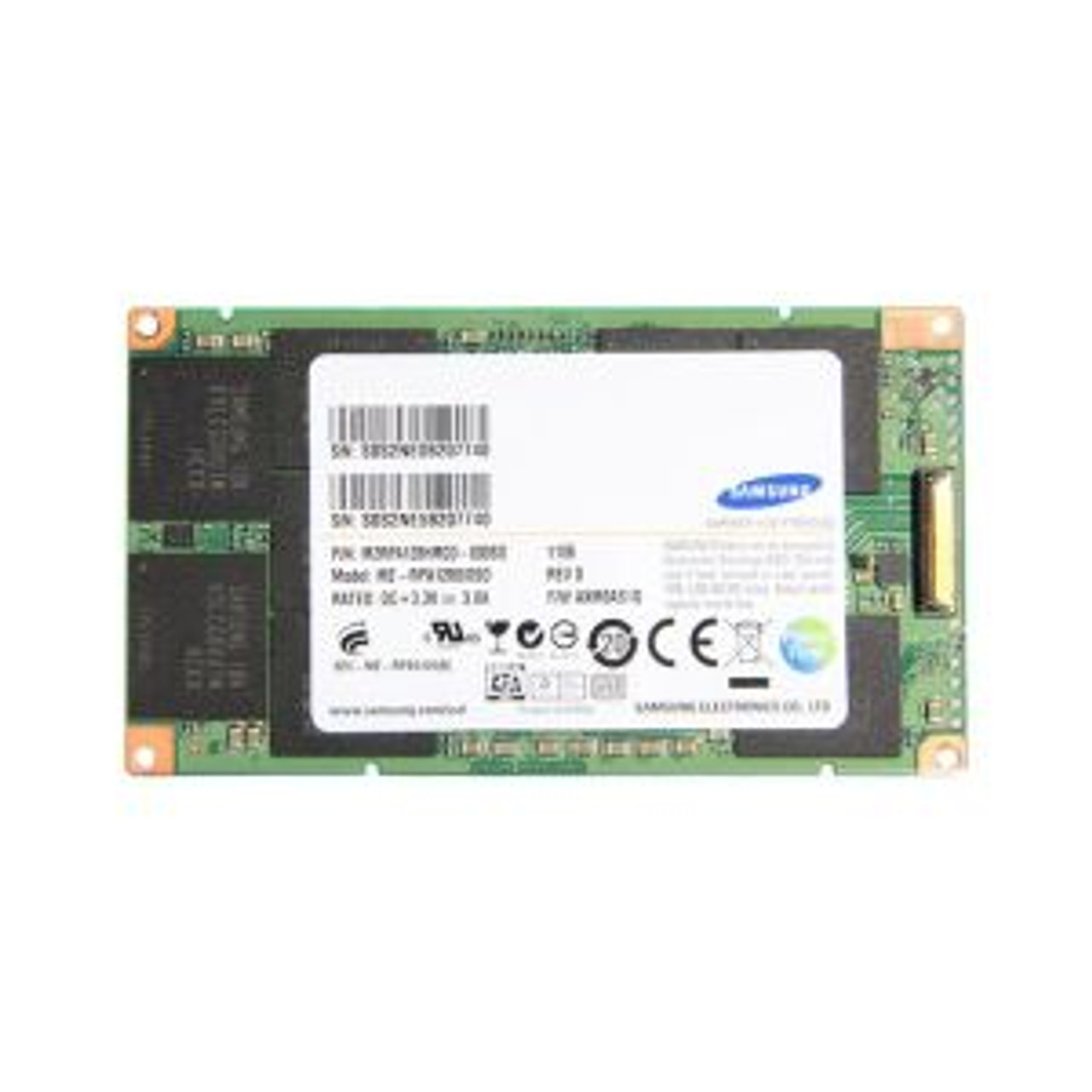 MZRPA128HMCD | Samsung | 128GB MLC SATA 6Gb/s RAID LIF 1.8-inch Solid State Drive (SSD)