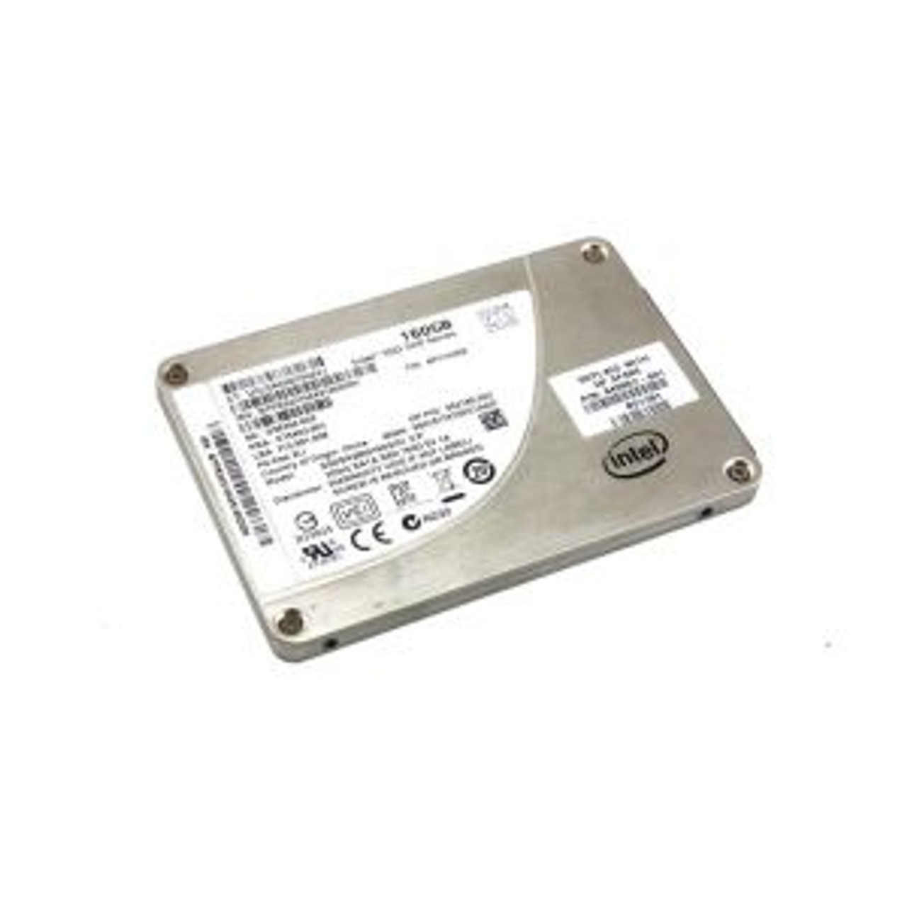 649652-001 | HP | 160GB SATA 3Gb/s 2.5-inch Solid State Drive (SSD)