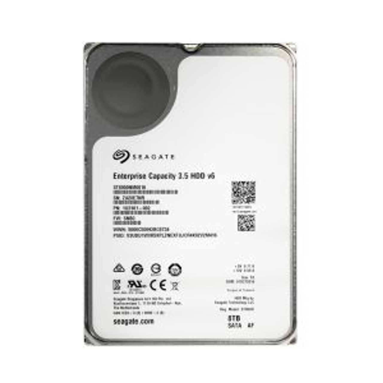 ST8000NM0016 | Seagate | Exos X10 8TB SATA 6Gb/s 7200RPM 256MB Cache (Hyperscale / 512e) 3.5-inch Internal Hard Drive ST8000NM0016 | Seagate | Exos X10 8TB SATA 6Gb/s 7200RPM 256MB Cache (Hyperscale / 512e) 3.5-inch Internal Hard Drive