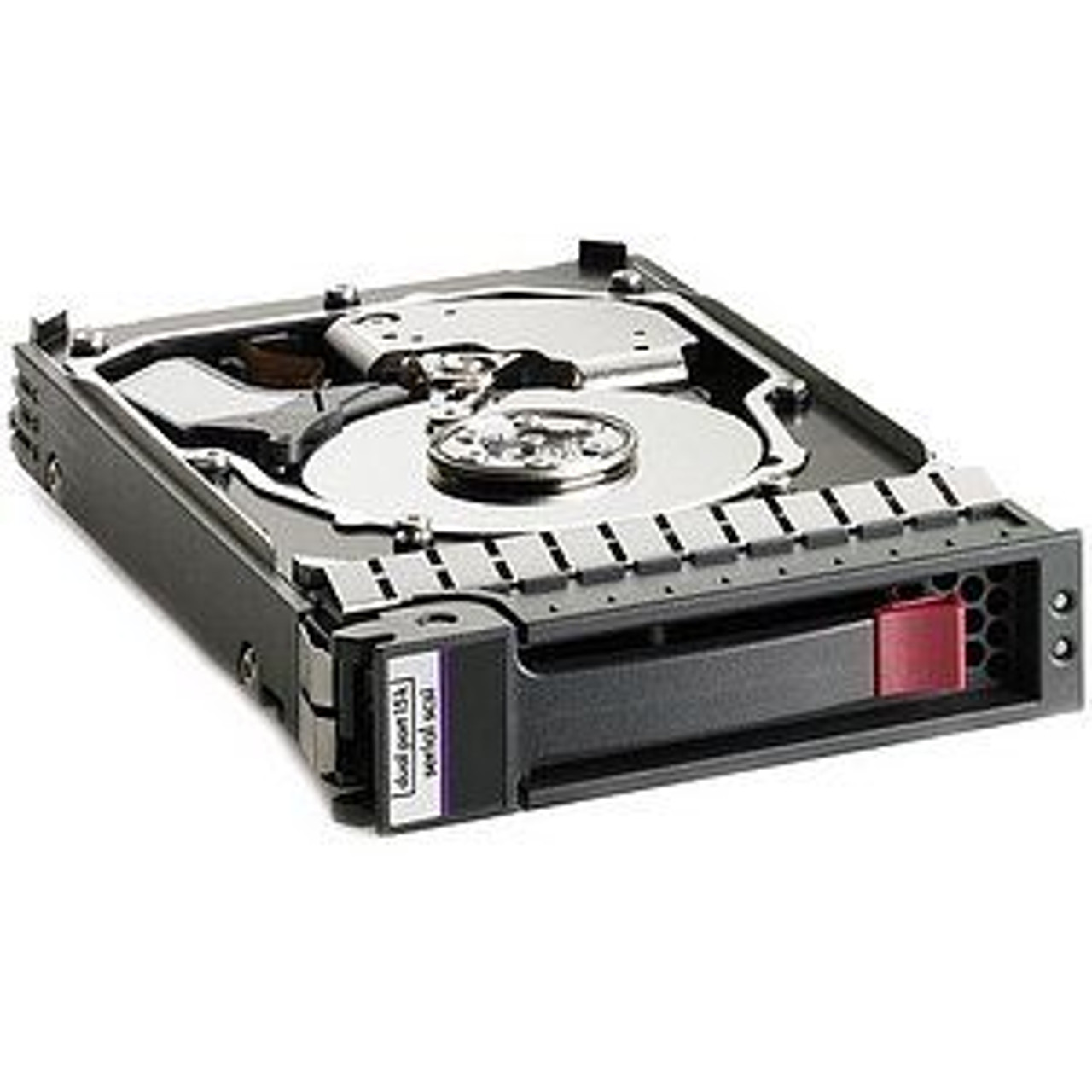 EM096AV | HP | 300GB 15000RPM SAS 3Gb/s Hot-Swap 3.5-inch Hard Disk Drive