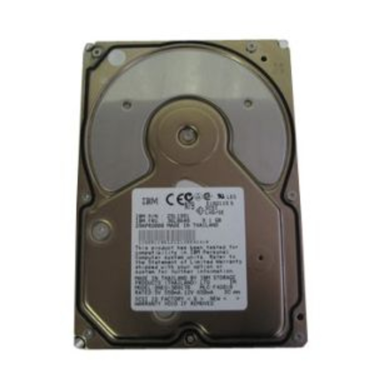 25L1950 | IBM | Ultrastar 18ES 18GB 7200RPM Ultra2 Wide SCSI 68-Pin 2MB Cache 3.5-inch Internal Hard Drive