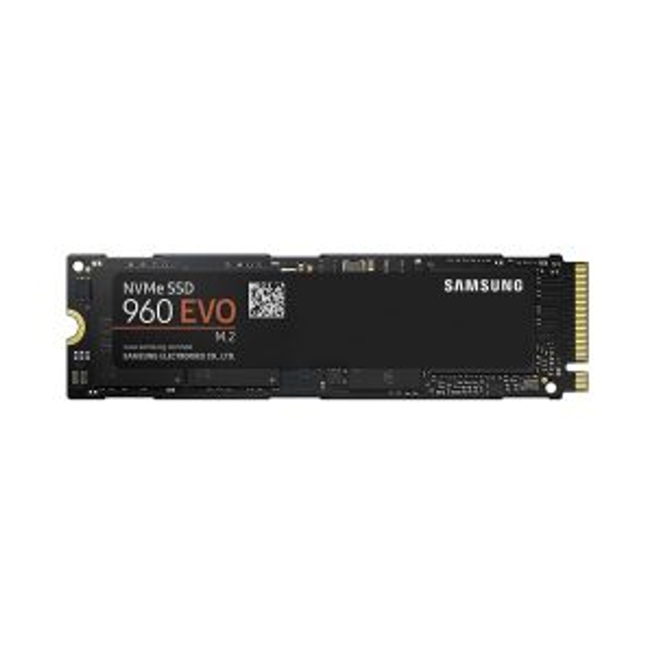 MZ-V6E500BW | Samsung | 960 EVO 500GB TLC PCI-Express Gen 3.0 x4 NVMe (AES 256-bit / TCG Opal 2.0) M.2 2280 Solid State Drive (SSD)