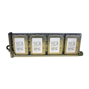 QL239B | HP | 4 x 300GB 15000RPM Fibre Channel 4Gbps 3.5-inch Internal Hard Drive with Magazine for 3PAR StorServe 10000 Storage