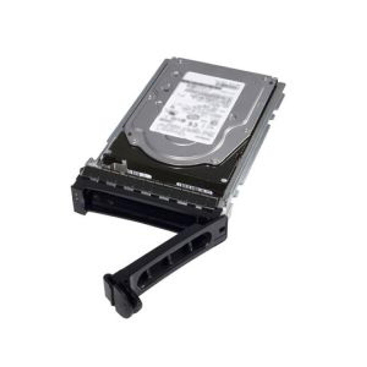VTPF1 | Dell | 2TB SAS 12Gb/s Nearline 7200RPM 2.5-inch Internal Hard Drive with 3.5-inch Hybrid Carrier for PowerEdge Server