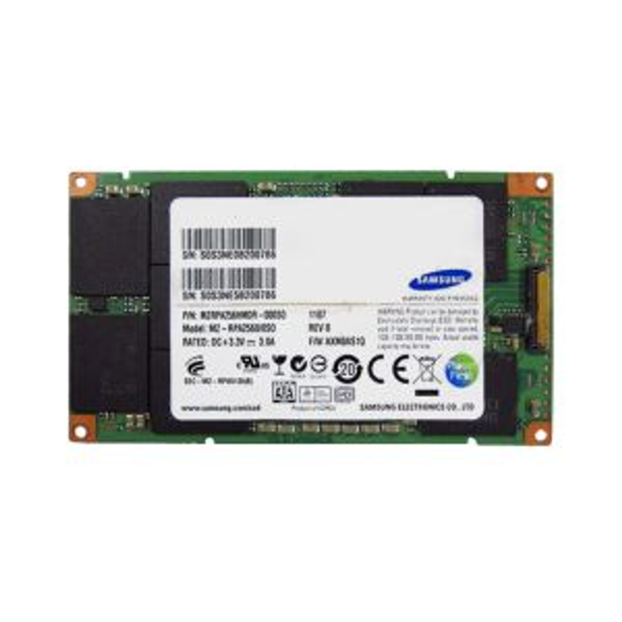 MZRPA256HMDR | Samsung | 256GB MLC SATA 6Gb/s RAID LIF 1.8-inch Solid State Drive (SSD)