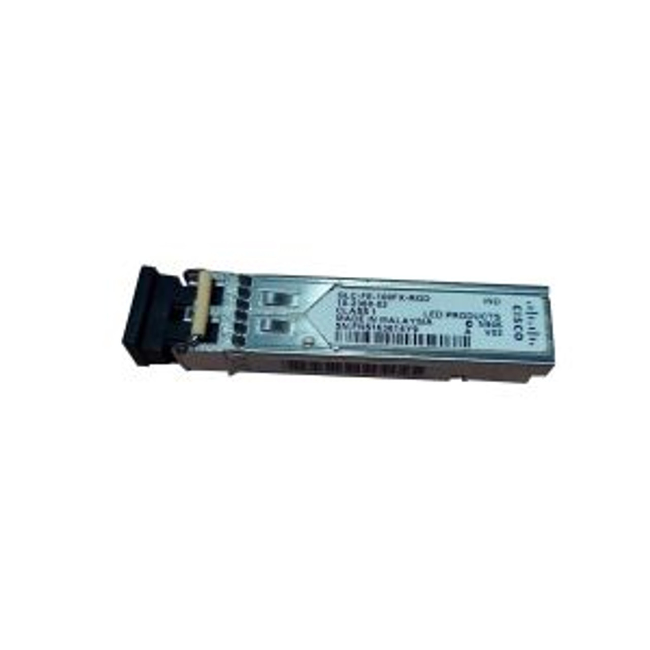 GLC-FE-100FX-RGD-N | Cisco | 100Mbps 100Base-FX Fiber 2km 1310nm Multi-Mode Duplex LC Connector SFP Transceiver Module