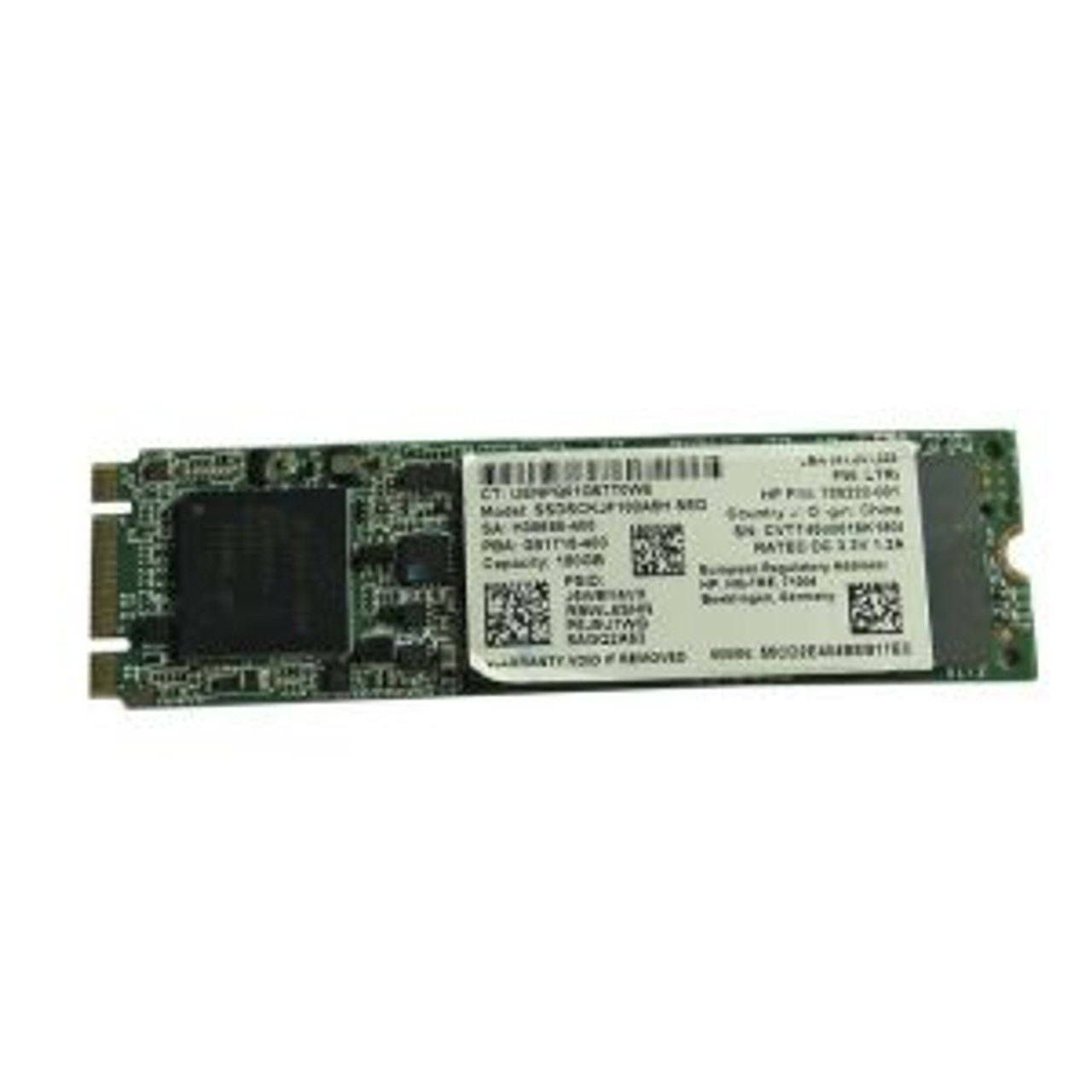 811508-001 | HP | 180GB MLC SATA 6Gbps M.2 2280 Internal Solid State Drive (SSD)