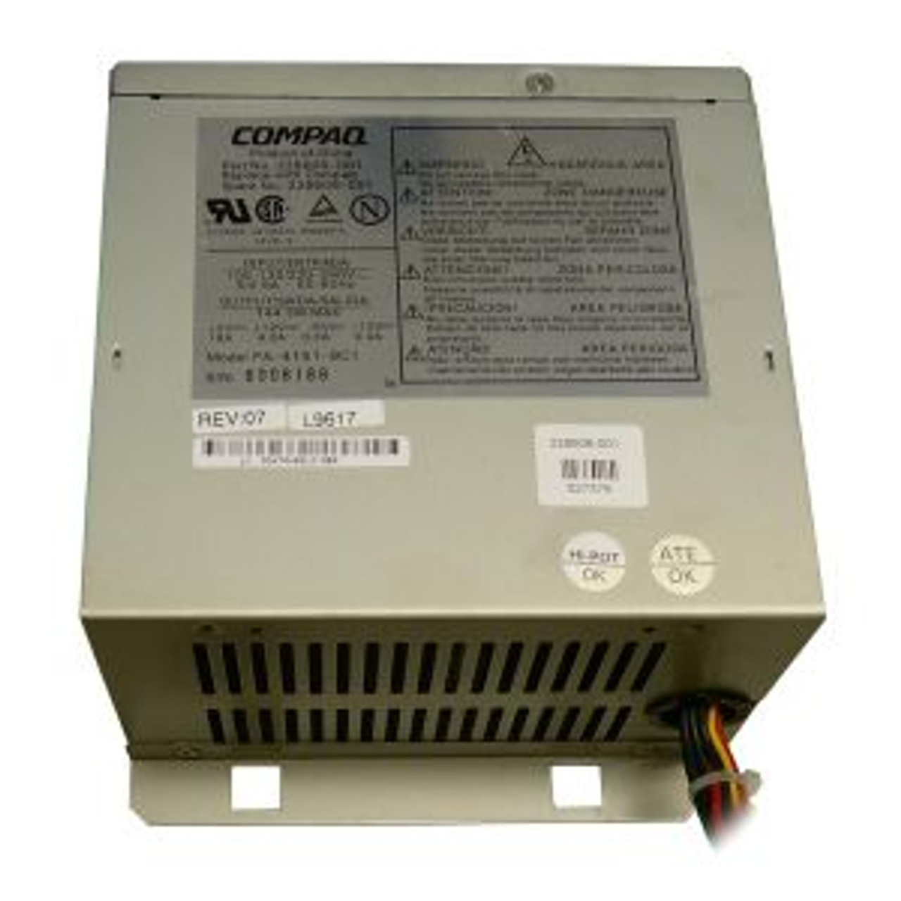 228608-001 | HP | 145-Watts Power Supply for Netelligent 8500 SERIES ROUTER