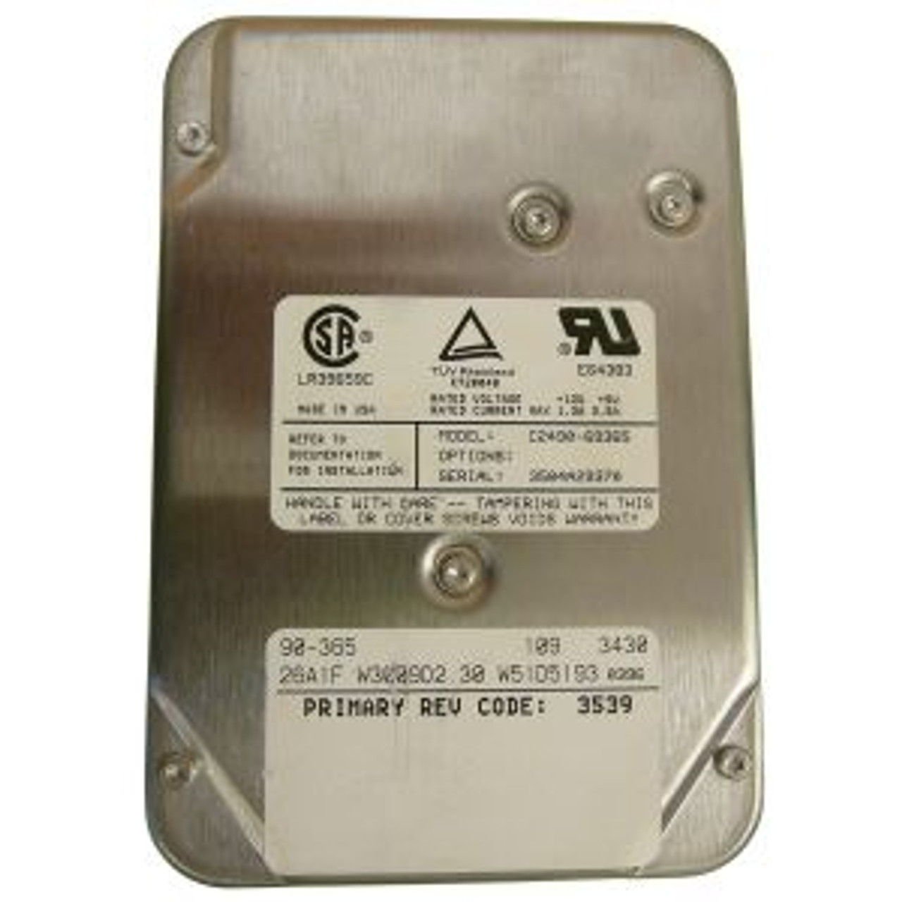 C2490-69365U | HP | 2.1GB 5400RPM Ultra Wide SCSI Single-Ended Narrow 50-Pin 3.5-inch Hard Drive