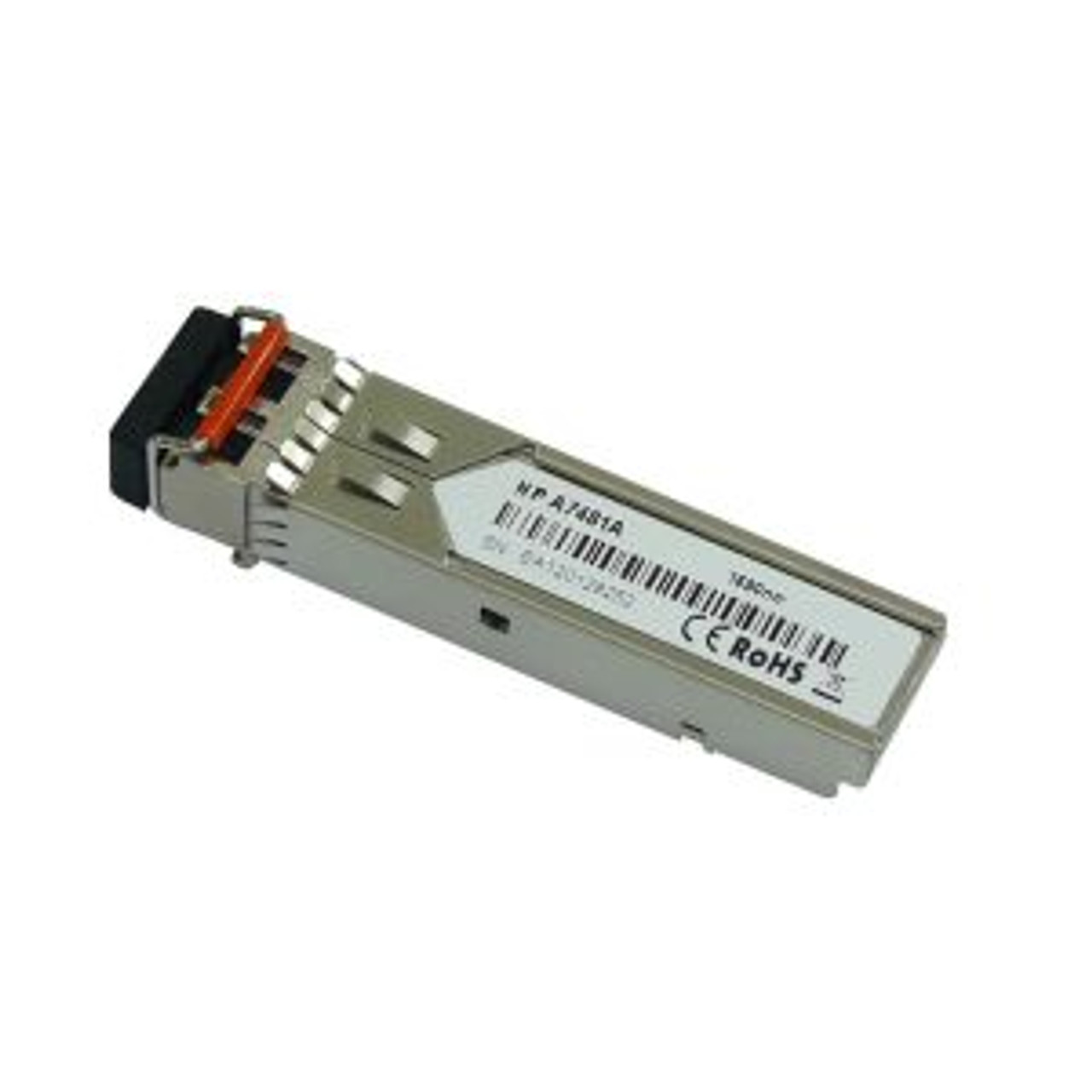 A7481A | HP | 1.25Gbps 1000Base-CWDM Fiber Channel 80km 1590nm LC Connector SFP Transceiver Module